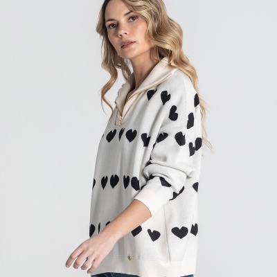 Camisola Corações