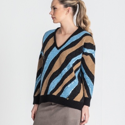 Camisola Animal print