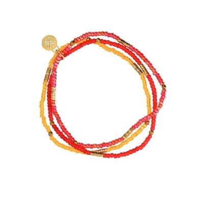 Pulseira de Missangas