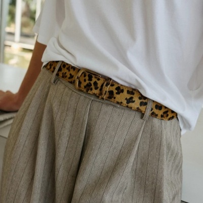 Cinto Animal Print