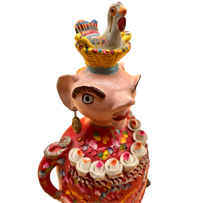 JC&#x20;Boneca&#x20;Galo&#x20;Vermelha