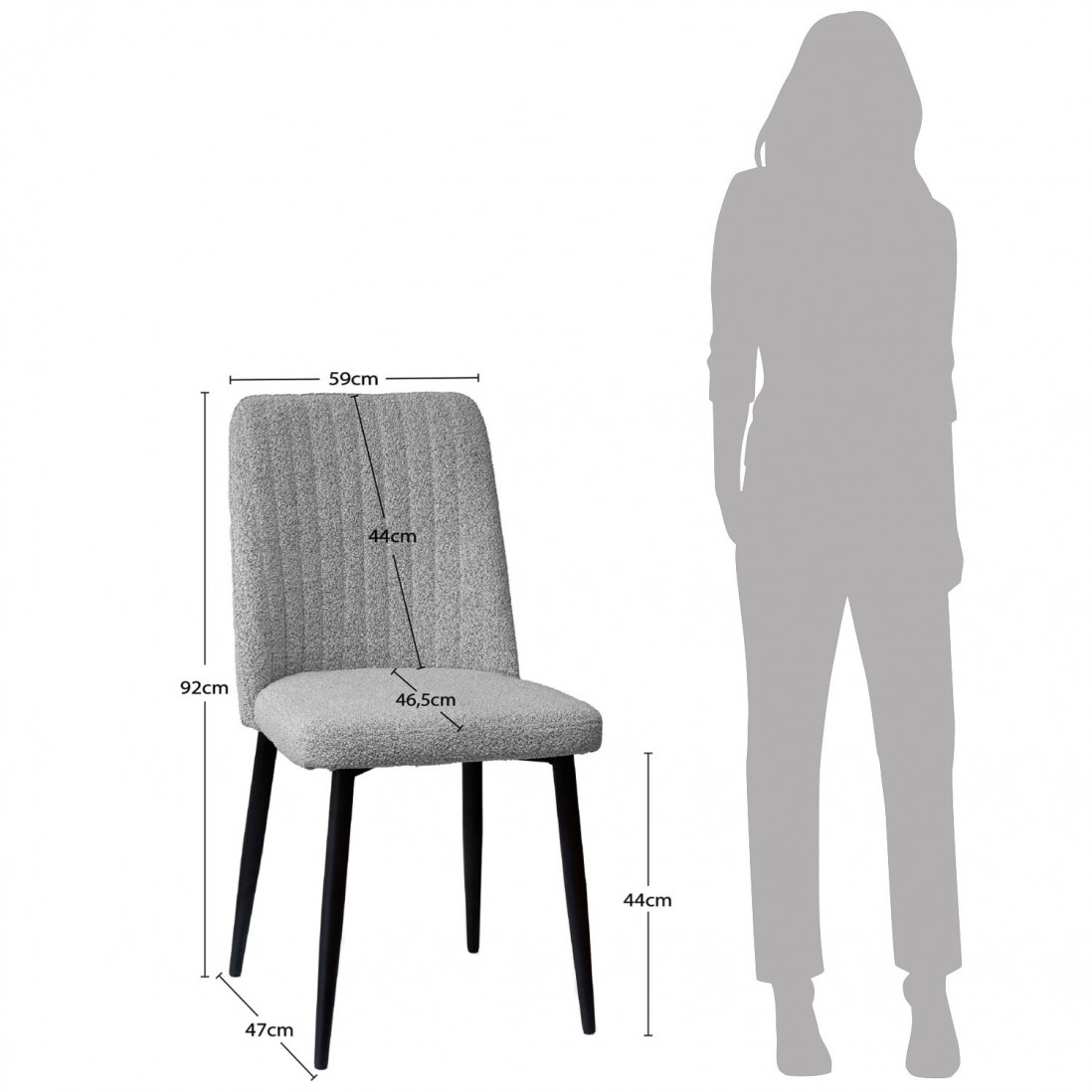 Cadeira - Nimes Cadeira - Nimes