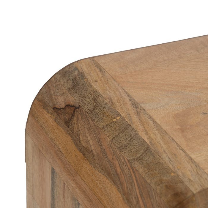 Mesa de Cabeceira - Madeira Natural Mesa de Cabeceira - Madeira Natural