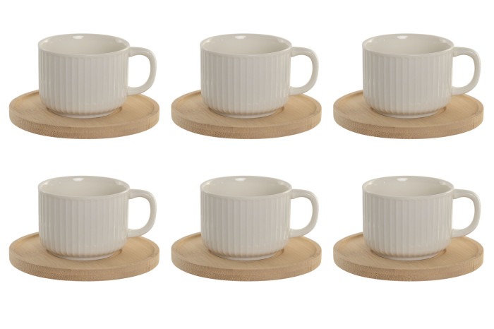 Chávena de Café - Conjunto de 6 Chávena de Café - Conjunto de 6