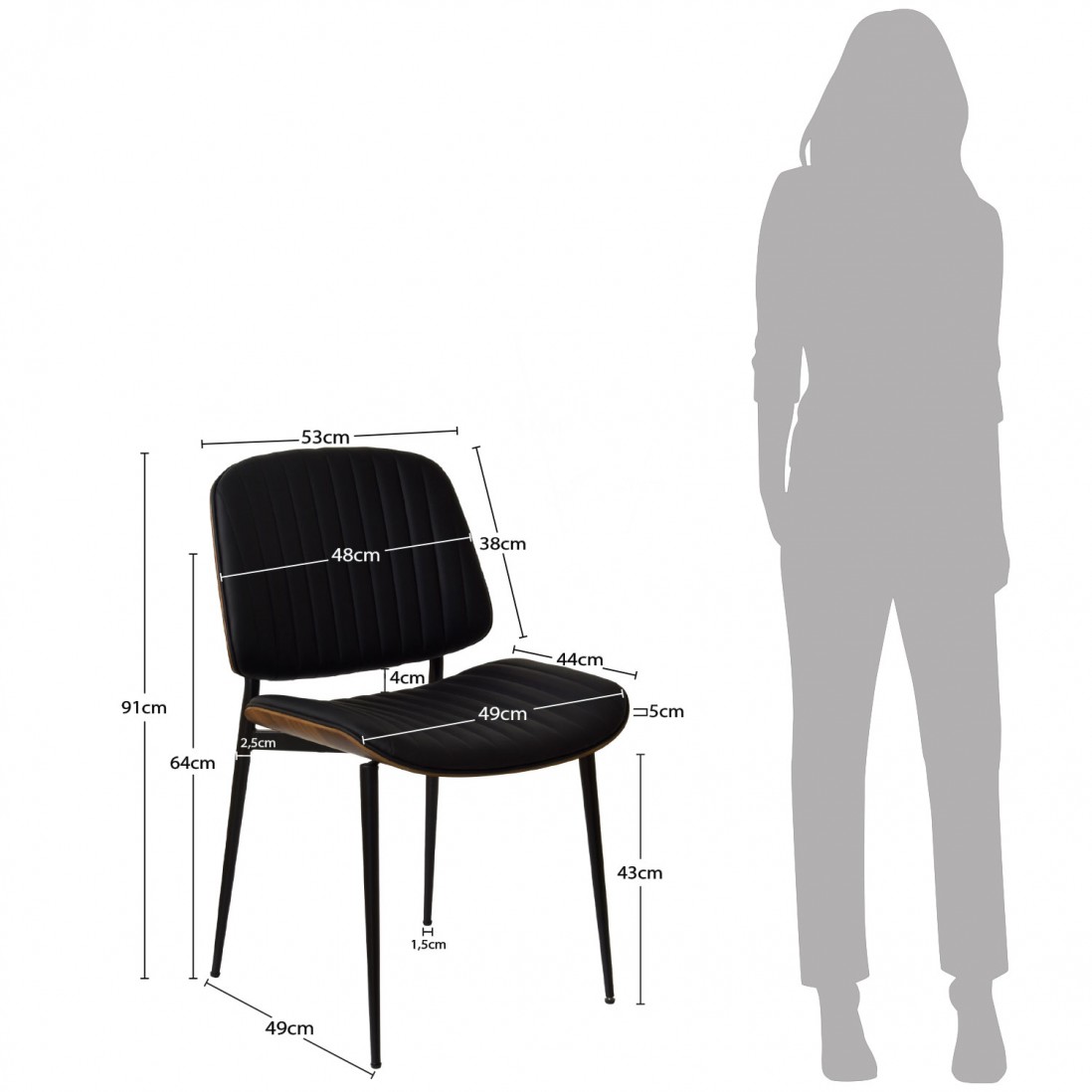 Cadeira - Sevres Cadeira - Sevres