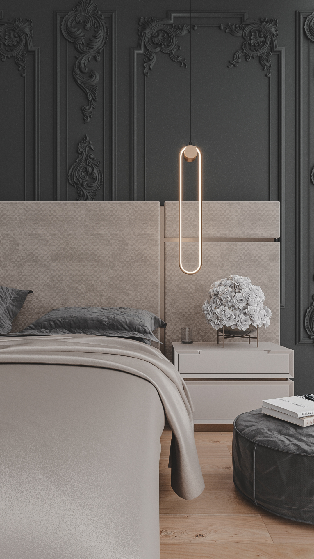 Mesa de Cabeceira - KOBO Mesa de Cabeceira - KOBO