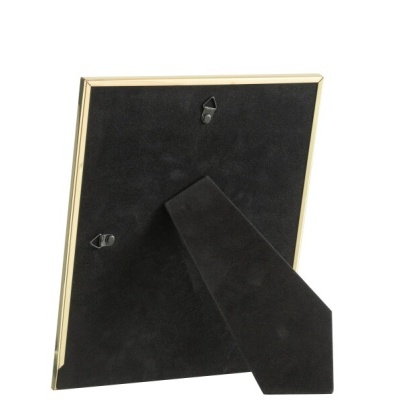 Moldura Dourada e Branca