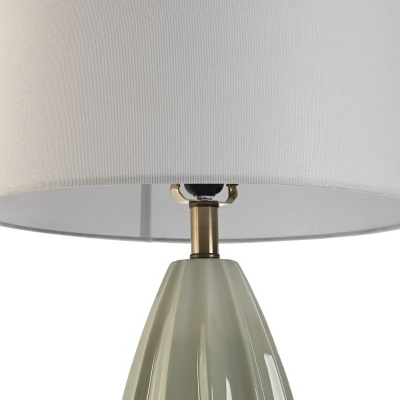 Candeeiro em Grés de Linho - Verde