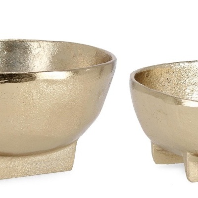 Taça Decorativa Dourada