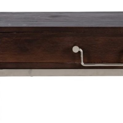 Consola Marrom - Prata Consola Marrom - Prata