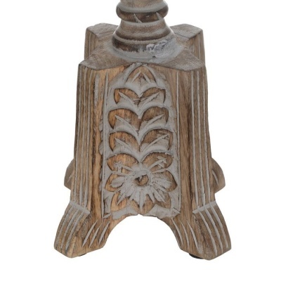 Castiçal de Madeira