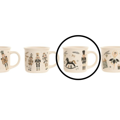 Caneca Porcelana - 365ml Caneca Porcelana - 365ml