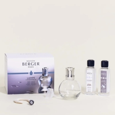 Lamparina Essencial Redonda Berger Pack 2 Amostras