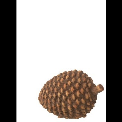 Bolota e Pinha de Porcelana