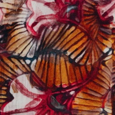 Quadro Mulher Do Tecido