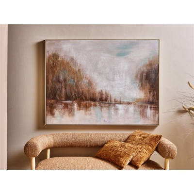 Quadro Paisagem Abstrata