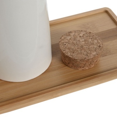 Galheteiro 3 Peças em bambu