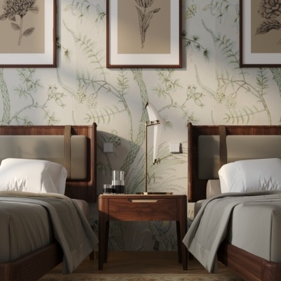 Sommier e Cabeceira - CHLOE