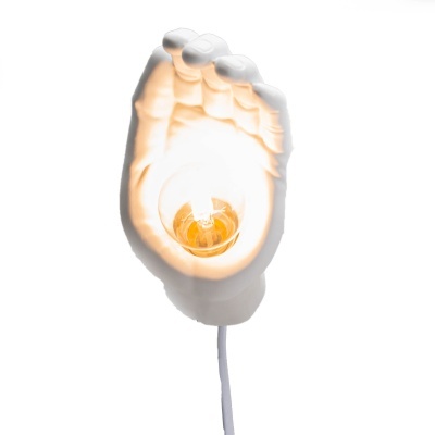 Candeeiro de Mesa - Mão