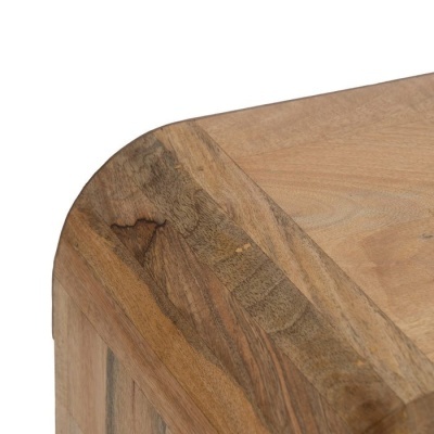 Mesa de Cabeceira - Madeira Natural