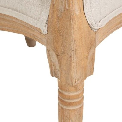 Cadeirão de Linho - Capitone