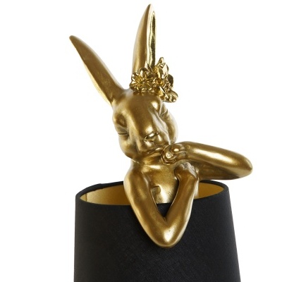 Candeeiro De Mesa - Coelhinha Dourada