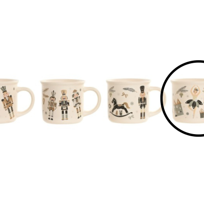 Caneca Porcelana - 365ml Caneca Porcelana - 365ml