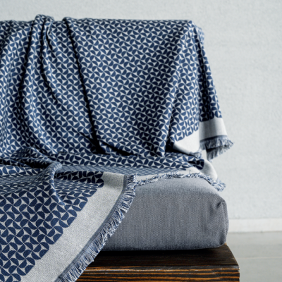 Manta decorativa Seventies