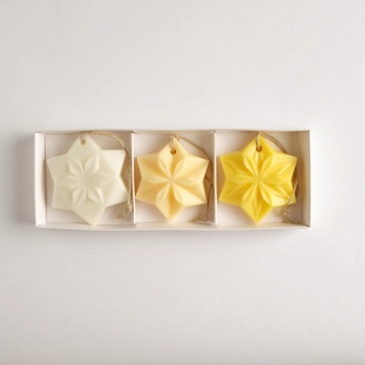 Conjunto 3 Estrelas Aromáticas