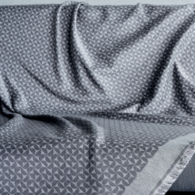 Manta decorativa Seventies