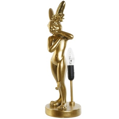 Candeeiro De Mesa - Coelhinha Dourada