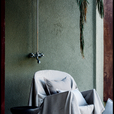 Manta decorativa Origem