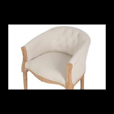 Cadeirão de Linho - Capitone