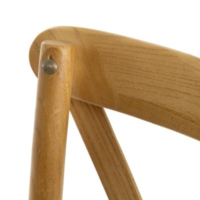 Cadeira Aspas Natural