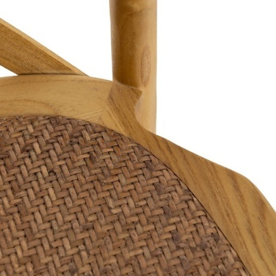 Cadeira Aspas Natural