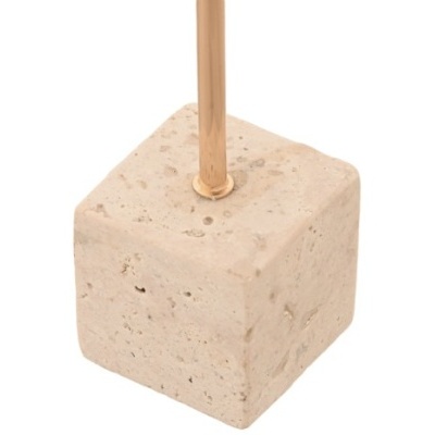 Candelabro Base de Mármore - Conjunto 2