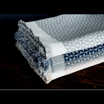 Manta decorativa Seventies