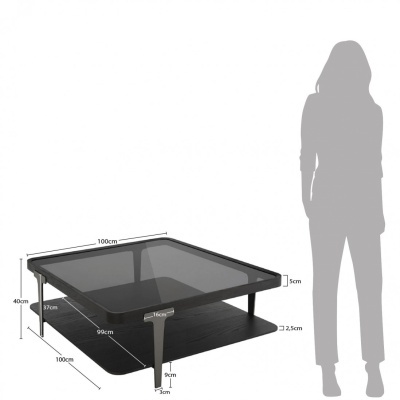 Mesa de Centro Gemini