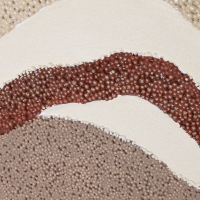 Quadro Tecido Abstrato Quadro Tecido Abstrato