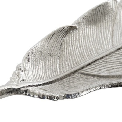 Bandeja Folha Prateada