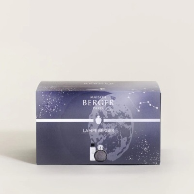 Lamparina Cinza Astral Berger