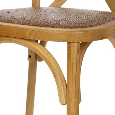 Cadeira Aspas Natural