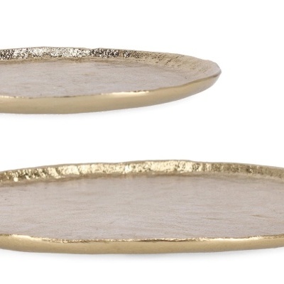 Prato Decorativo - Dourado