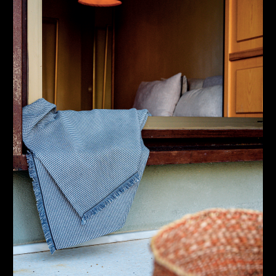 Manta decorativa Origem