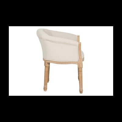 Cadeirão de Linho - Capitone