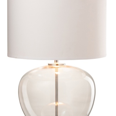 Candeeiro de Mesa Transparente