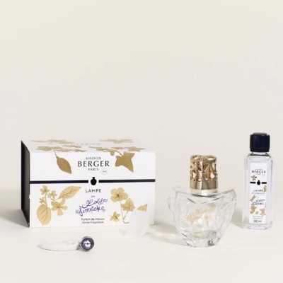 Lamparina Transparente Lolita Lempicka Berger Premium