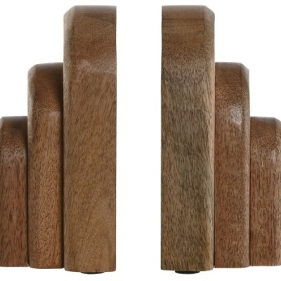 Suporte para Livros - Madeira Manga