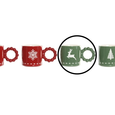 Caneca Porcelana - 275ml