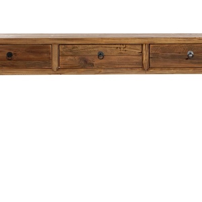 Consola de Madeira Reciclada